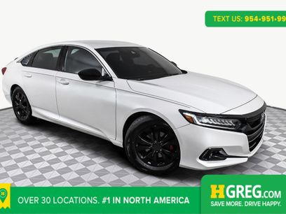 Used 2021 Honda Accord Sport