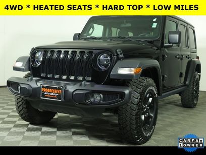 Used 2021 Jeep Wrangler Unlimited Willys