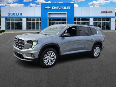 New 2025 GMC Acadia Elevation w/ Elevation Premium Package
