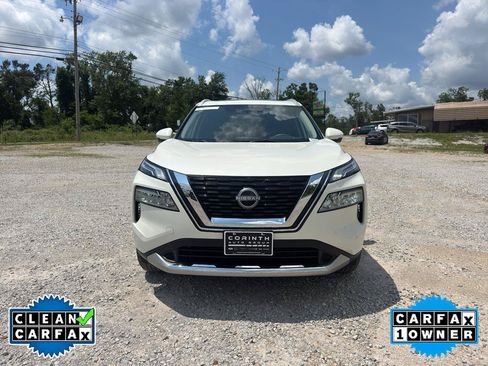 Used 2023 Nissan Rogue Platinum w/ Platinum Premium Package AWD/4WD image 2