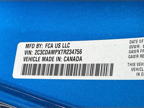 New 2026 Dodge Charger Scat Pack w/ Blacktop Package AWD/4WD image 32