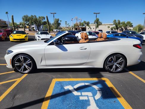 Used 2022 BMW 430i Convertible w/ M Sport Package image 26
