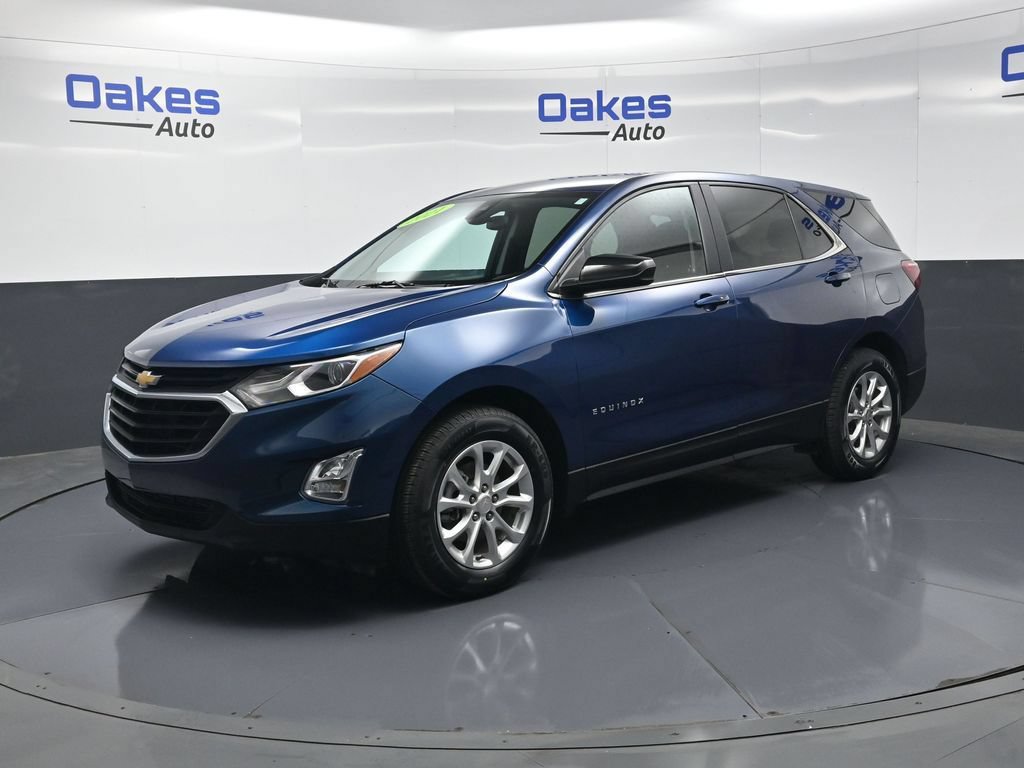 Used 2021 Chevrolet Equinox LT FWD image 3