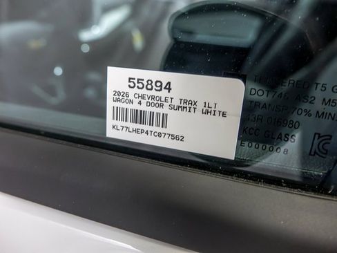 New 2026 Chevrolet Trax LT image 21