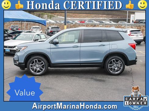 Certified 2023 Honda Passport EX-L image 3