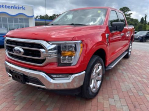Used 2022 Ford F150 XLT w/ Equipment Group 302A High AWD/4WD image 1