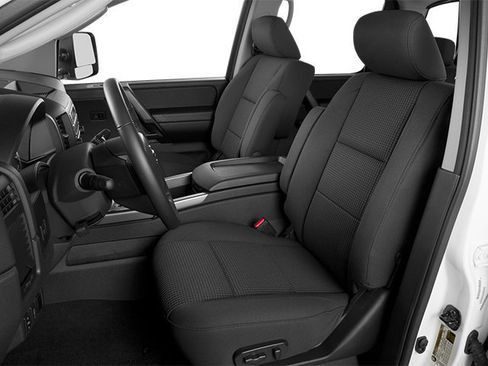 Used 2014 Nissan Titan PRO-4X w/ Pro-4x Luxury Package AWD/4WD image 12