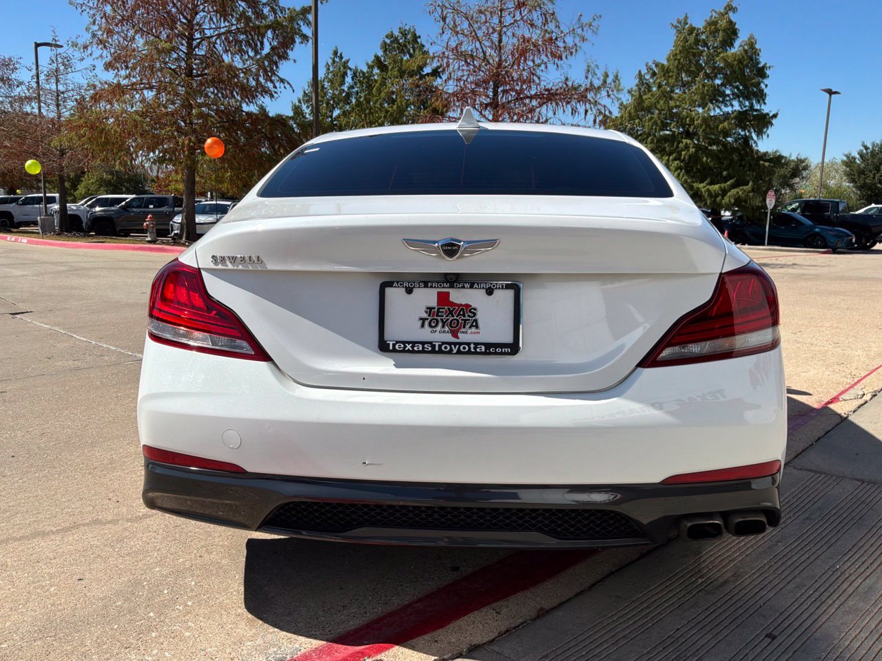 Used 2021 Genesis G70 2.0T RWD image 7