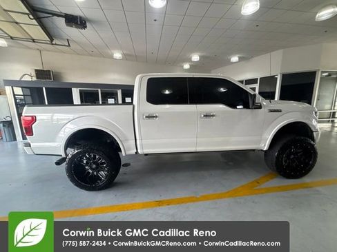 Used 2018 Ford F150 Limited w/ Trailer Tow Package AWD/4WD image 7