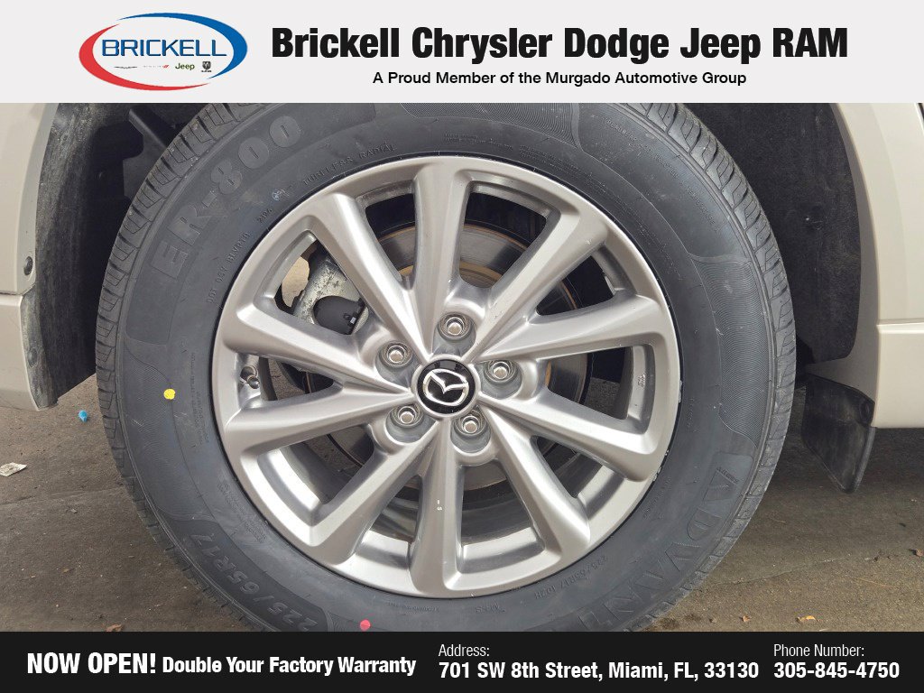 Used 2025 MAZDA CX-5 AWD 2.5 S w/ Select Package image 11
