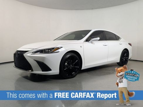 Used 2024 Lexus ES 350 F Sport w/ Accessory Package (Z2) FWD image 3