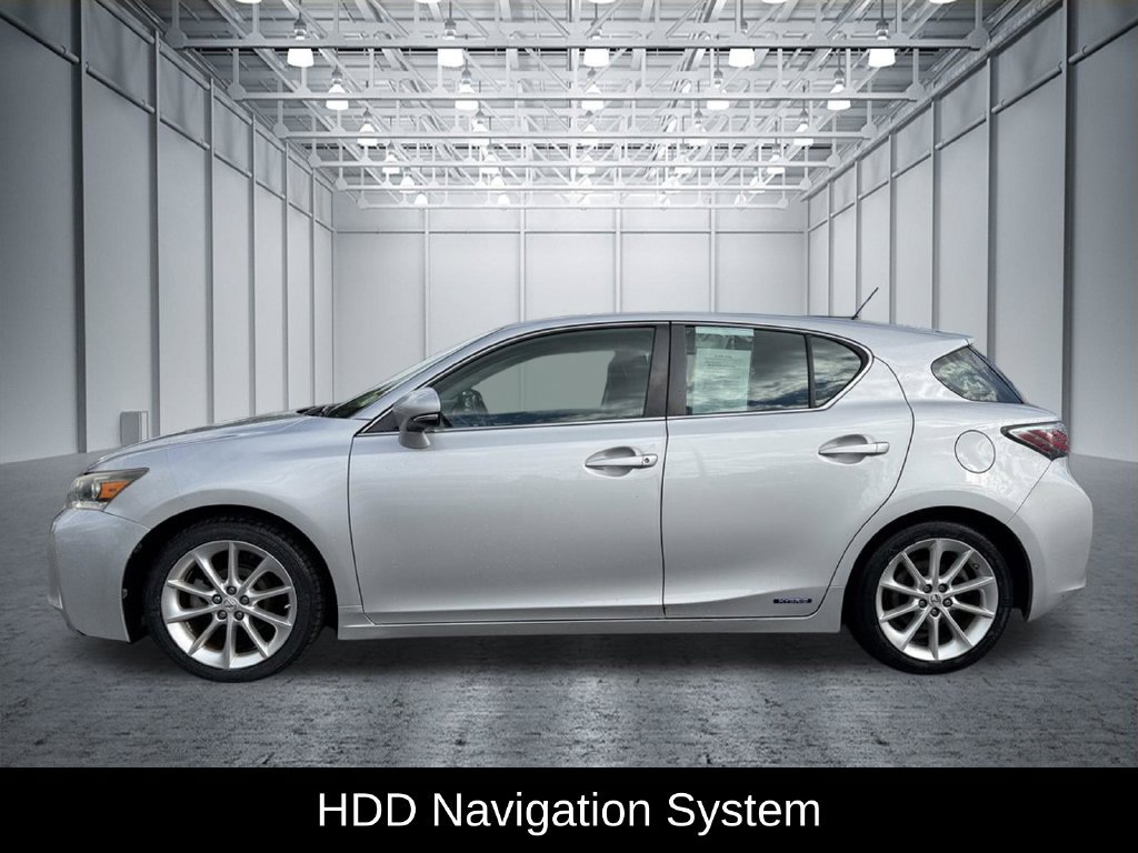 Used 2012 Lexus CT 200h Premium w/ Premium Audio Pkg FWD image 2