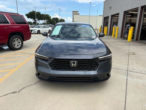Certified 2024 Honda Accord EX image 3