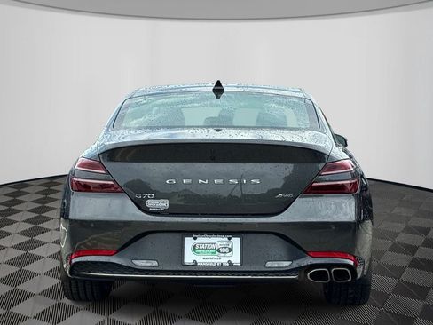 Used 2023 Genesis G70 2.0T w/ Sport Prestige Package AWD/4WD image 7