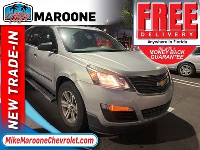 Used 2017 Chevrolet Traverse LS w/ LPO, 'HIT The Road' Package