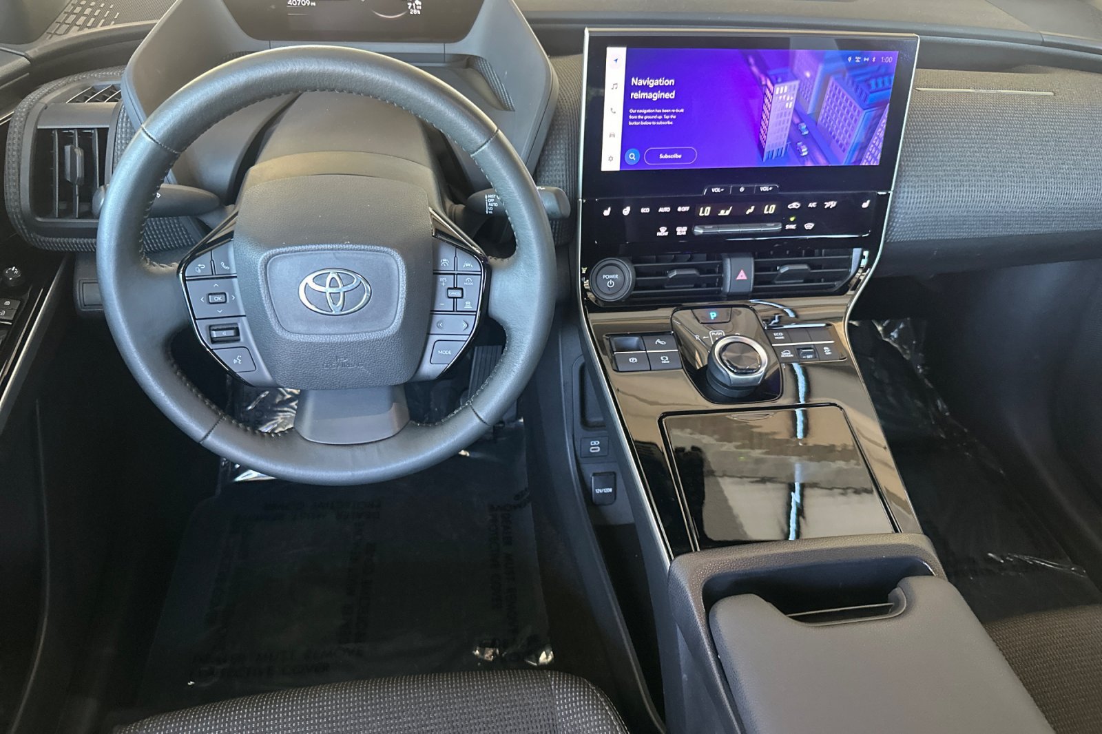 Certified 2023 Toyota bZ4X AWD w/ Weather Package image 17