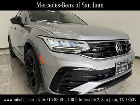 Used 2023 Volkswagen Tiguan SE R-Line FWD image 1