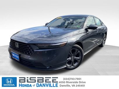 Used 2024 Honda Accord EX