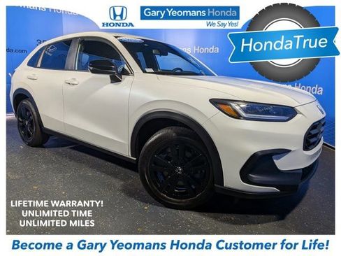 Certified 2026 Honda HR-V Sport image 1