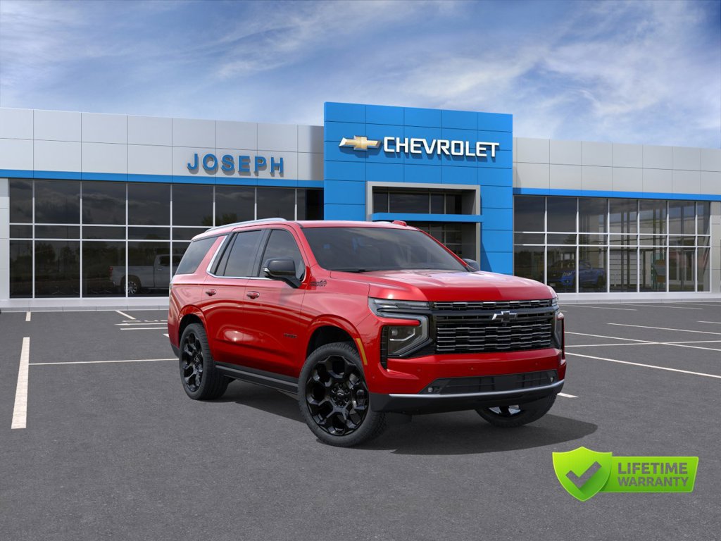 New 2027 Chevrolet Tahoe High Country AWD/4WD image 1