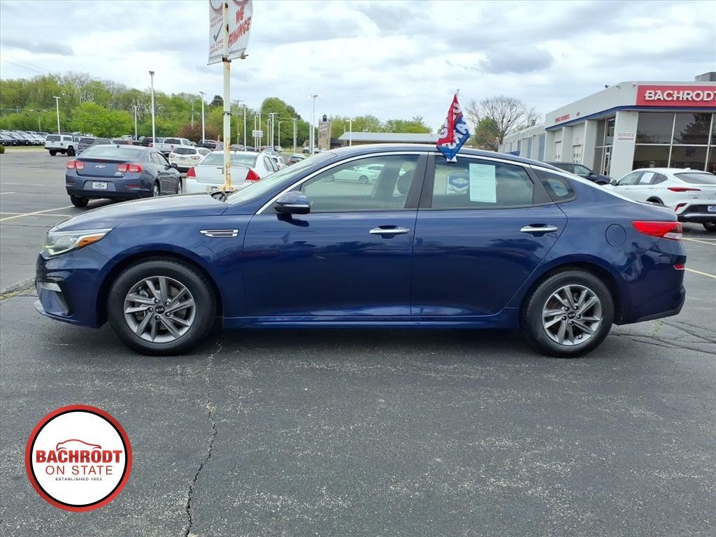 Used 2020 Kia Optima LX FWD image 4