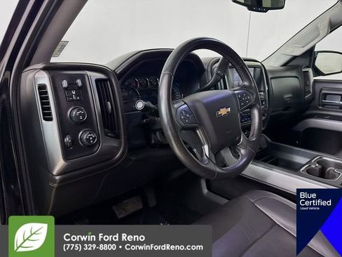 Used 2018 Chevrolet Silverado 1500 LTZ Z71 w/ Midnight Edition image 12