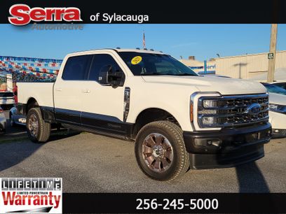 Used 2025 Ford F250 King Ranch w/ FX4 Off-Road Package