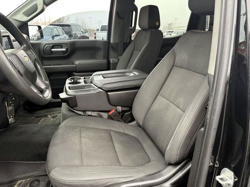 Used 2021 Chevrolet Silverado 1500 Custom w/ LPO, Dark Essentials Package image 17