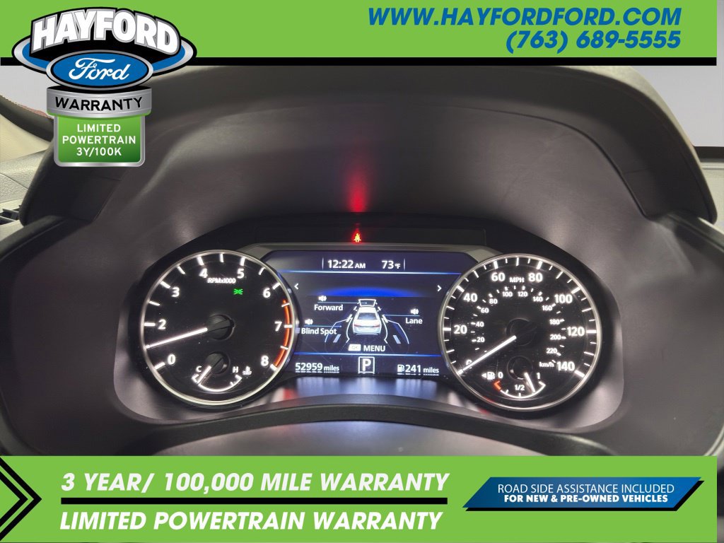 Used 2025 Nissan Altima 2.5 SV FWD image 10