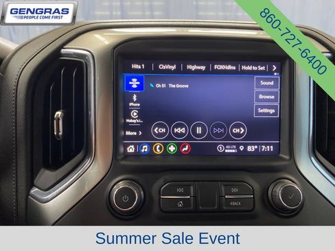 Used 2021 Chevrolet Silverado 1500 LT Trail Boss w/ Convenience Package II AWD/4WD image 17