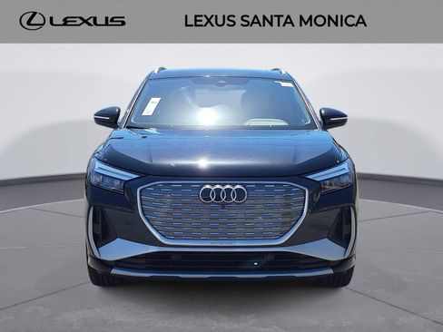 Used 2023 Audi Q4 e-tron Premium Plus w/ Premium Plus AWD/4WD image 2