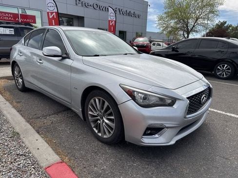 Used 2018 INFINITI Q50 Luxe w/ Essential Package (3.0T Luxe) image 18