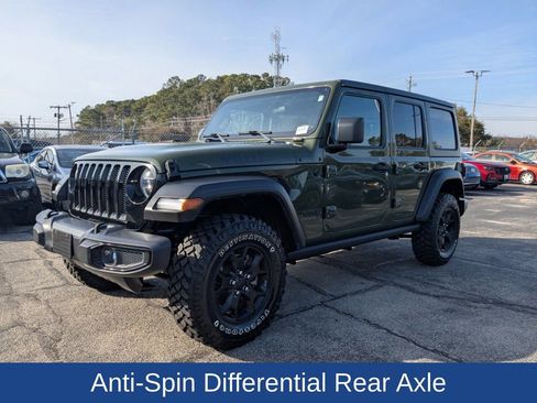 Used 2020 Jeep Wrangler Unlimited Sport image 9