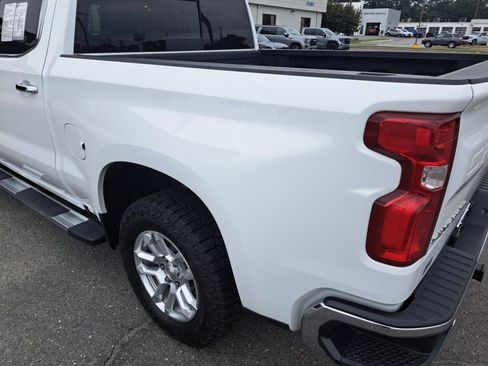 Used 2025 Chevrolet Silverado 1500 LTZ w/ Z71 Off-Road Package AWD/4WD image 20