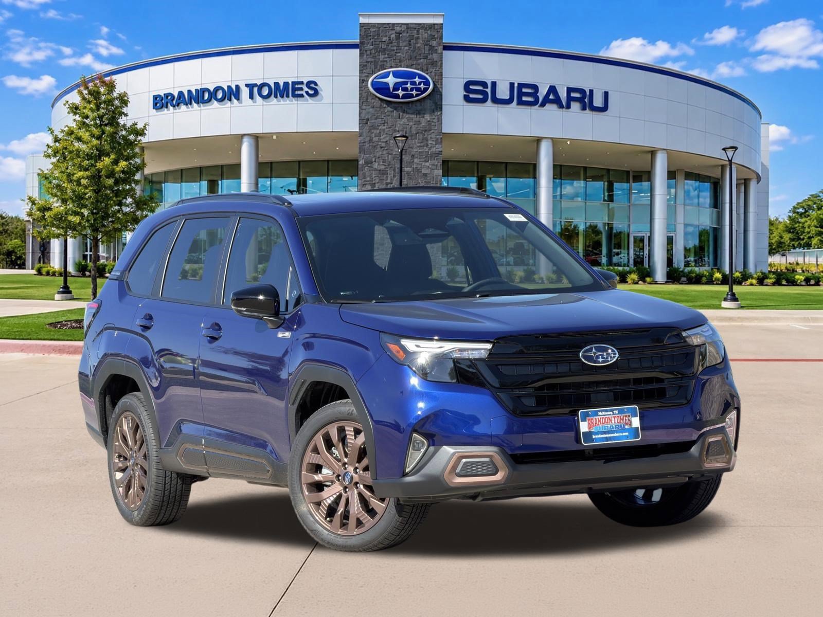 New 2026 Subaru Forester Touring AWD/4WD image 1