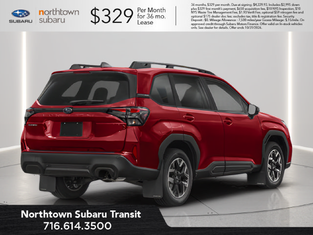 New 2026 Subaru Forester Premium AWD/4WD image 3