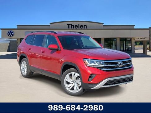 Used 2022 Volkswagen Atlas SE image 1