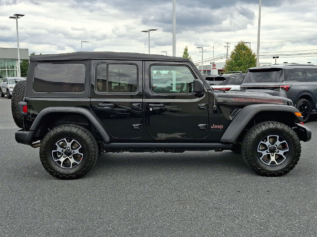 Used 2021 Jeep Wrangler Unlimited Rubicon AWD/4WD image 6