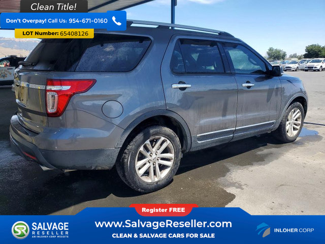 Used 2013 Ford Explorer XLT FWD image 4