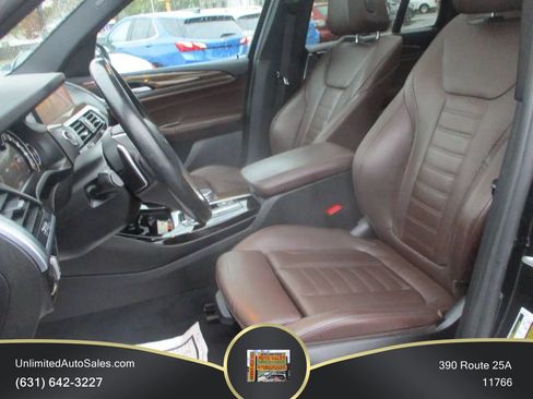 Used 2019 BMW X3 xDrive30i w/ Convenience Package AWD/4WD image 6