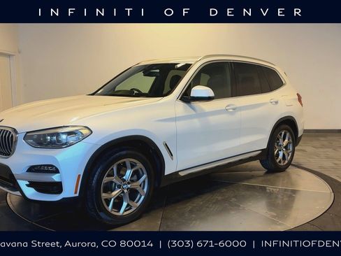 Used 2020 BMW X3 xDrive30i w/ Driving Assistance Package image 1
