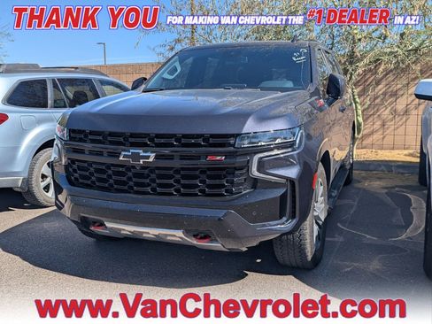 Used 2024 Chevrolet Tahoe Z71 w/ Z71 Off-Road Package AWD/4WD image 1