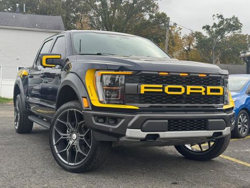 Used 2023 Ford F150 Raptor w/ Blue Interior Package image 6
