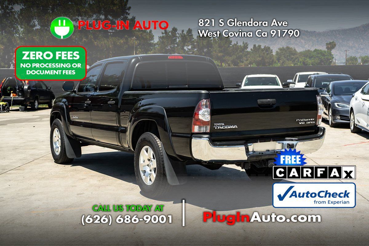Used 2009 Toyota Tacoma PreRunner RWD image 2