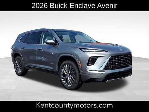 New 2026 Buick Enclave Avenir w/ Super Cruise Package image 1