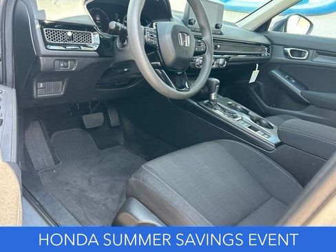 Certified 2025 Honda Civic LX image 19