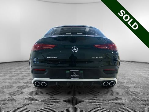 Certified 2024 Mercedes-Benz GLE 53 AMG 4MATIC Coupe image 4