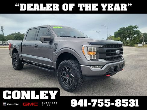 Used 2021 Ford F150 Lariat AWD/4WD image 1