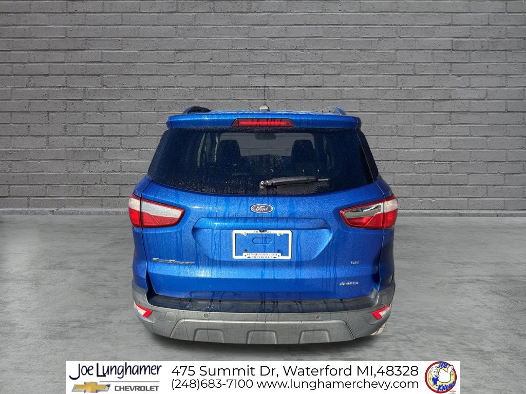 Used 2020 Ford EcoSport SE AWD/4WD image 4