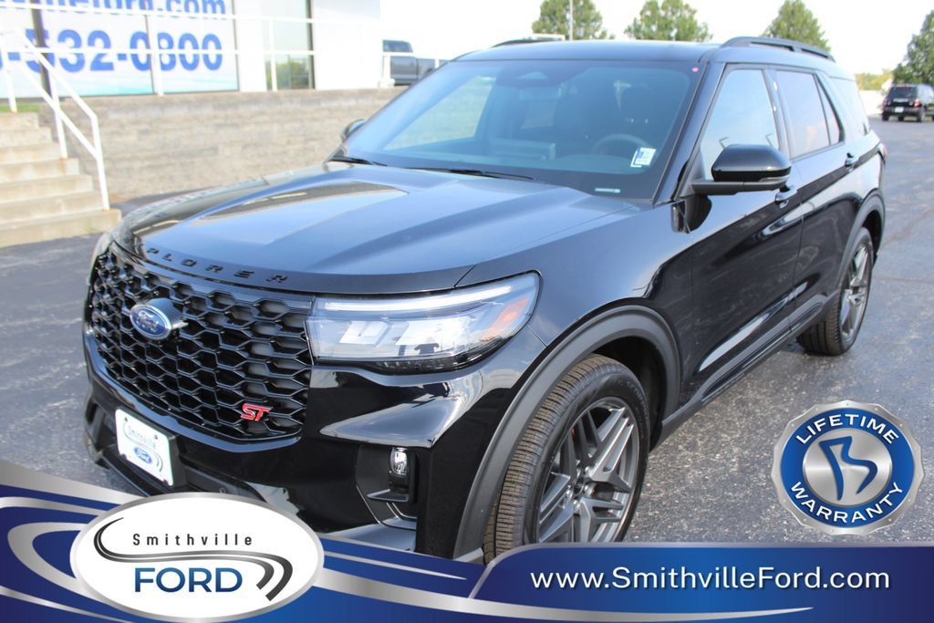 New 2026 Ford Explorer ST w/ Sun And Sound Package AWD/4WD image 1
